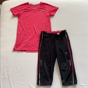 Nike Drifit outfit